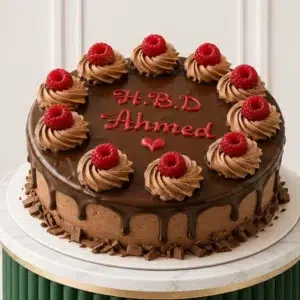 delightful chocolate cake
