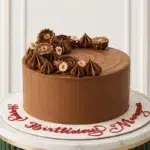 signature chocolate cake