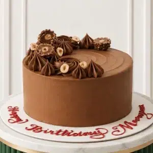 signature chocolate cake
