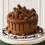 elegant chocolate cake