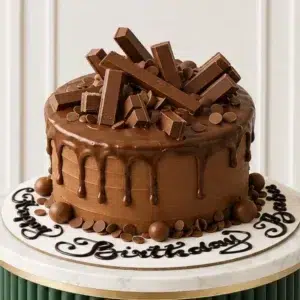 elegant chocolate cake