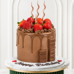 Chocolate Berry Cake