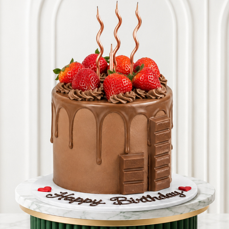 Chocolaty berry cake Chocolate Berry Cake - Image 1