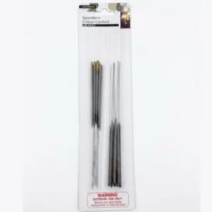 party sparklers Grey