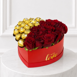 Heart Gift box