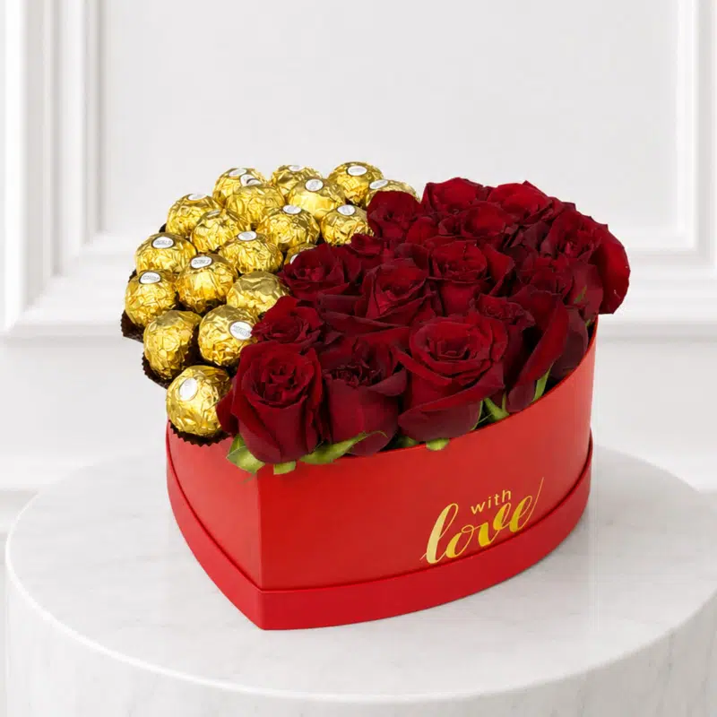 Heart Gift Box Heart Gift box