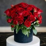 Crimson Luxury Rose Bouquet
