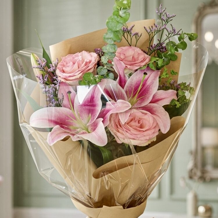 IMG_9527 Pink Pop Bouquet - Image 1