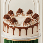 Eggless Kinder Cake
