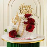 Mothers Day White Cake