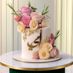 Mothers Day Ivory Cake