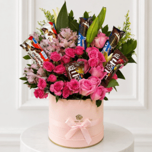 pink gift box