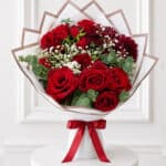 Surprise Bouquet Red