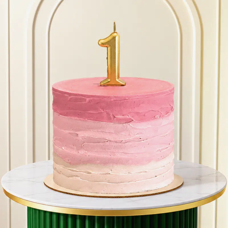 Smash pink cake Smash Cake Pink (Premium Delivery ONLY) - Image 1