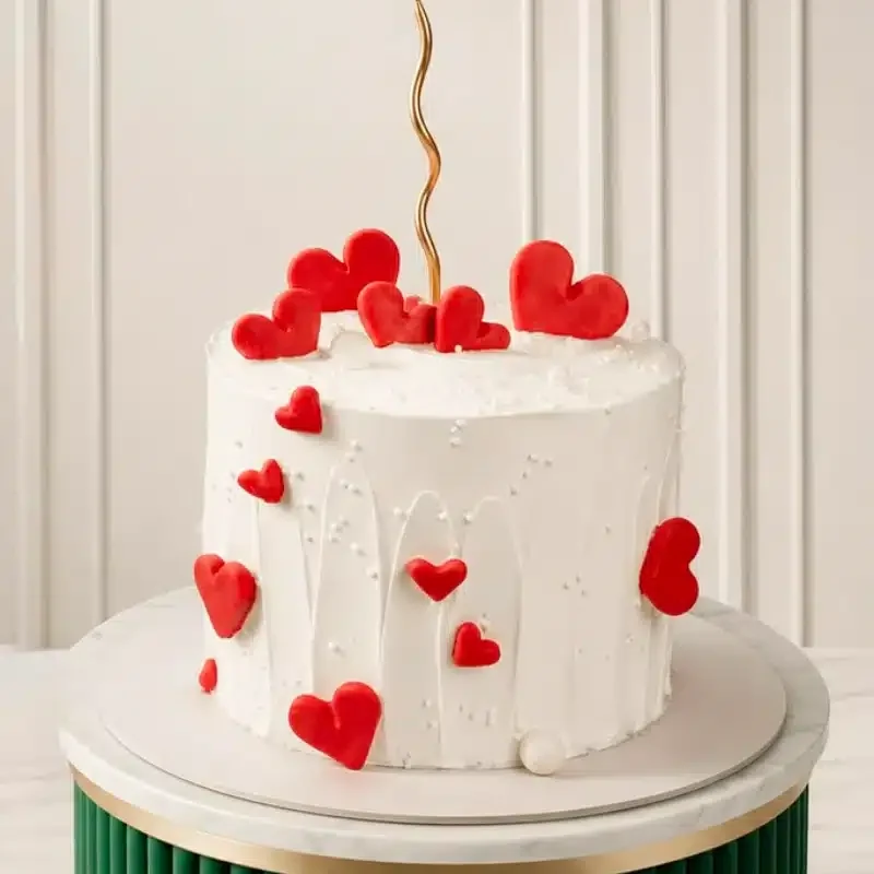 Valentine day cake Valentines Day Cake - Image 1