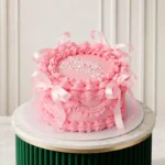 Ribbon Vintage Cake