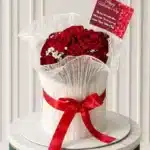Yarn Wrapped Cake