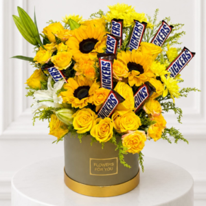 Yellow gift Box