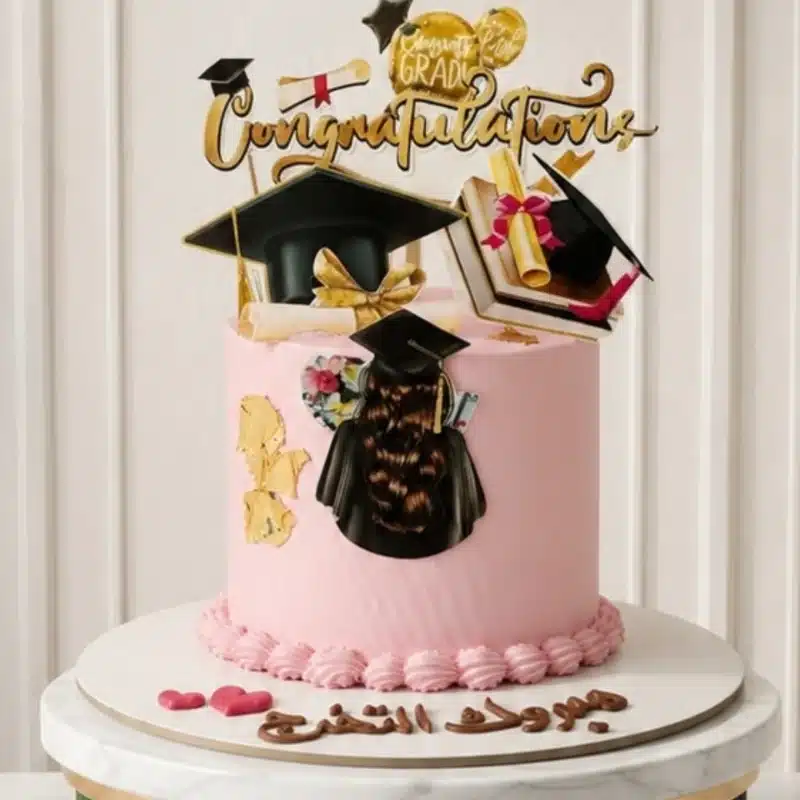 butterfly graduation pink cake butterfly graduation pink cake