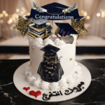 Graduation Sparkling Cake