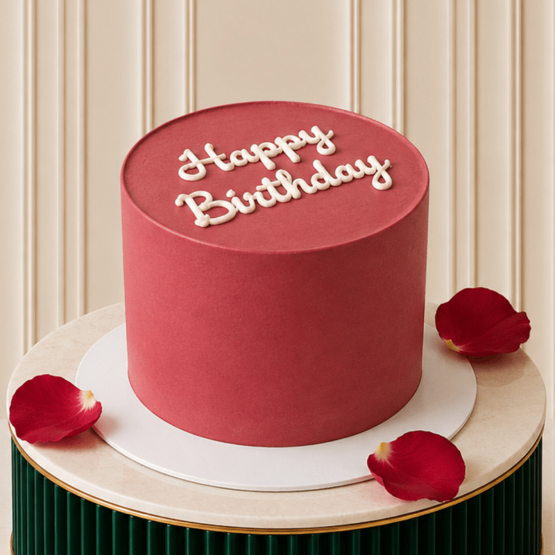 Modest Cake