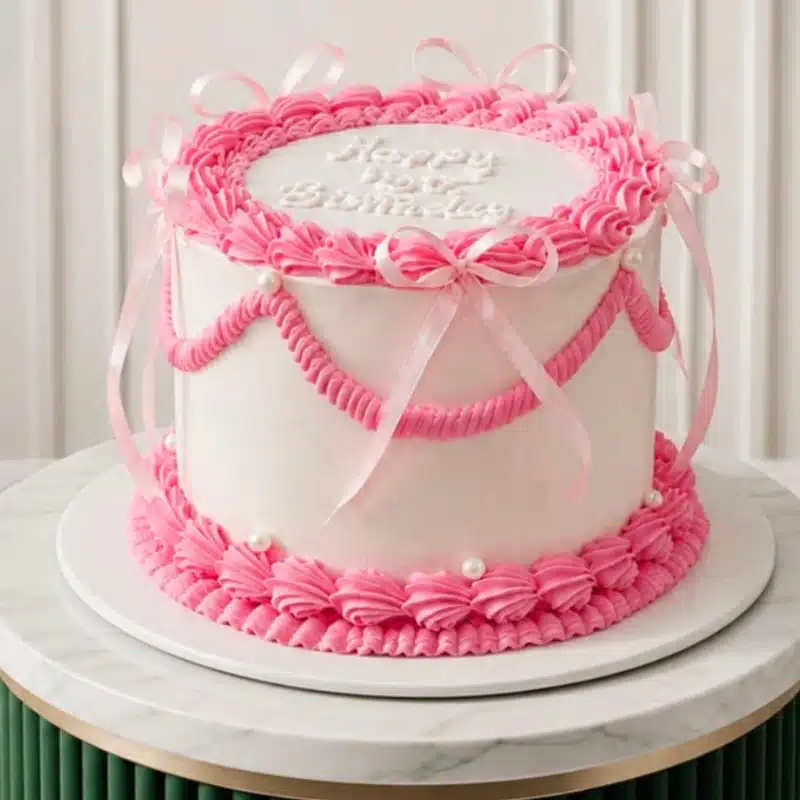 retro vintage cake Vintage Retro Cake - Image 1