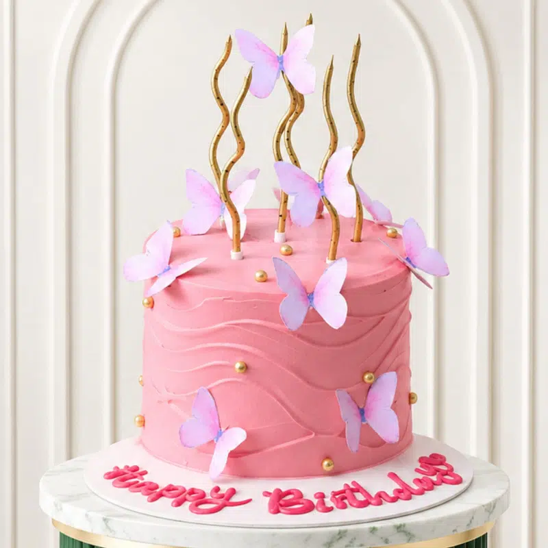 Butterfly Delightful cake delightful butterfly cake
