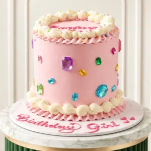 Crystal Crystal Cake PinkCake Pink