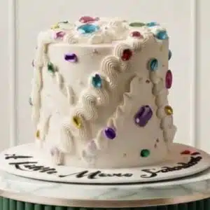 Crystal cake