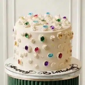 Crystal white cake
