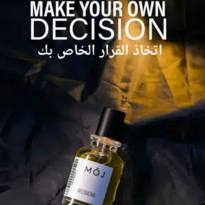 MOJ Decisions Perfume (50ml)