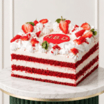 red velvet delight isfahan sweets