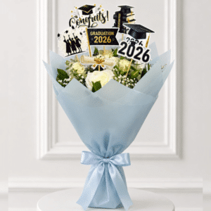 Graduation Bouquet flower gift for graduate
