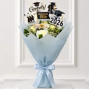 Graduation Bouquet flower gift for graduate