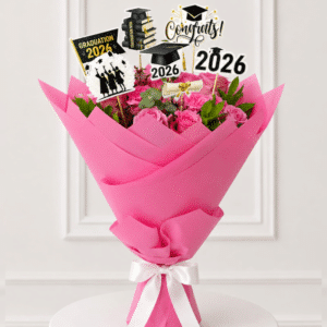 Graduation Bouquet flower gift for graduate