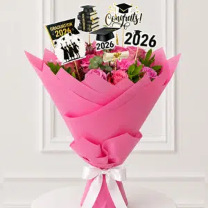 Graduation Bouquet flower gift for graduate