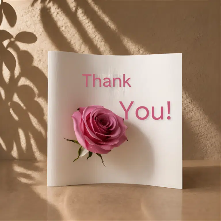 Icon for Thank you