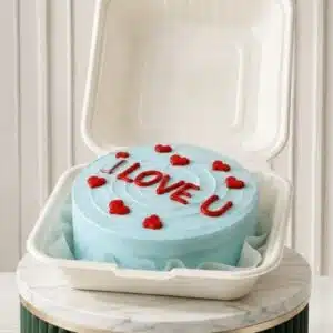 Korean Box Cake – cute mini cake for pickup