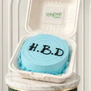 Korean Box Cake – cute mini cake for pickup