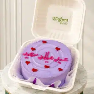 Korean Box Cake – cute mini cake for pickup