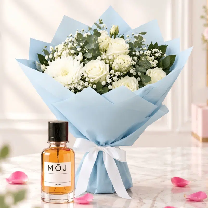 blue perfume bouquet blue perfume bouquet