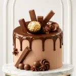 ferrero chocolate cake