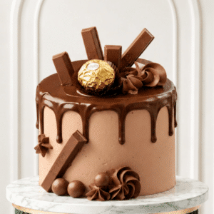 ferrero chocolate cake