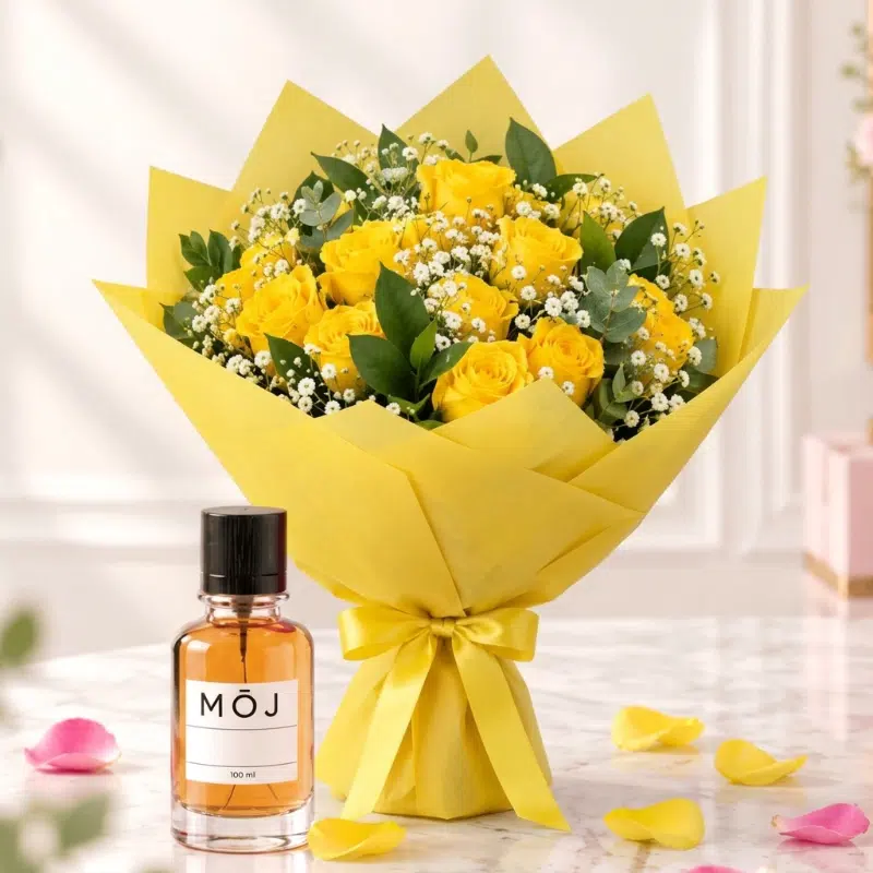 yellow perfume bouquet yellow perfume bouquet