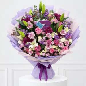 Women's Day Bouquet – beautiful flowers for Women's Day