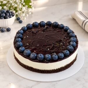 Cheesecake – creamy dessert from Isfahan Sweets
