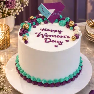 Women's Day Cake – celebration cake for Women's Day